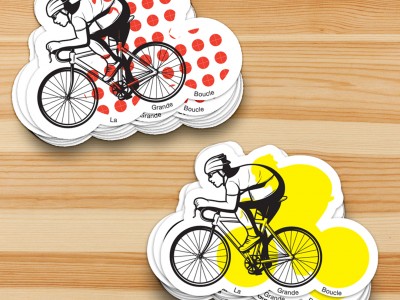 Sticker Tour de France
