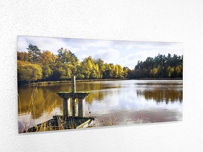 Toile "Sologne panoramique"