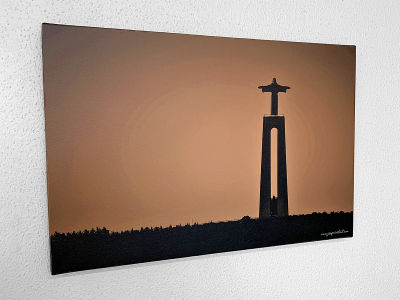 Toile Portugal "Silhouette...